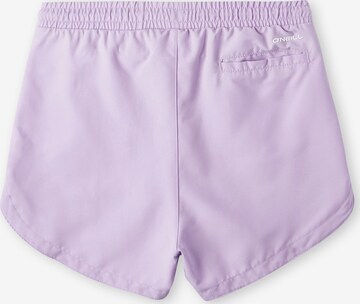 Maillot de bain de sport 'Solid' O'NEILL en violet