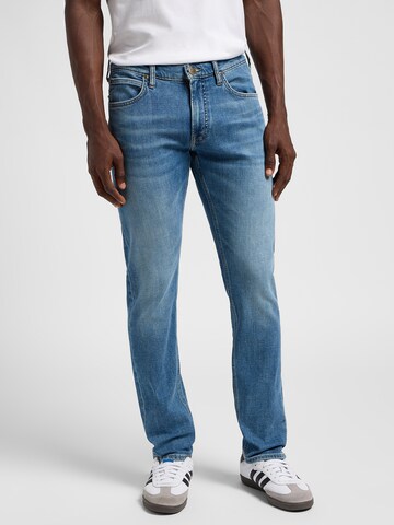Lee Slimfit Jeans 'LUKE' in Blau: Vorderseite