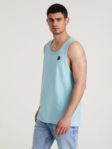T-Shirt 'Shank' CHASIN' en bleu