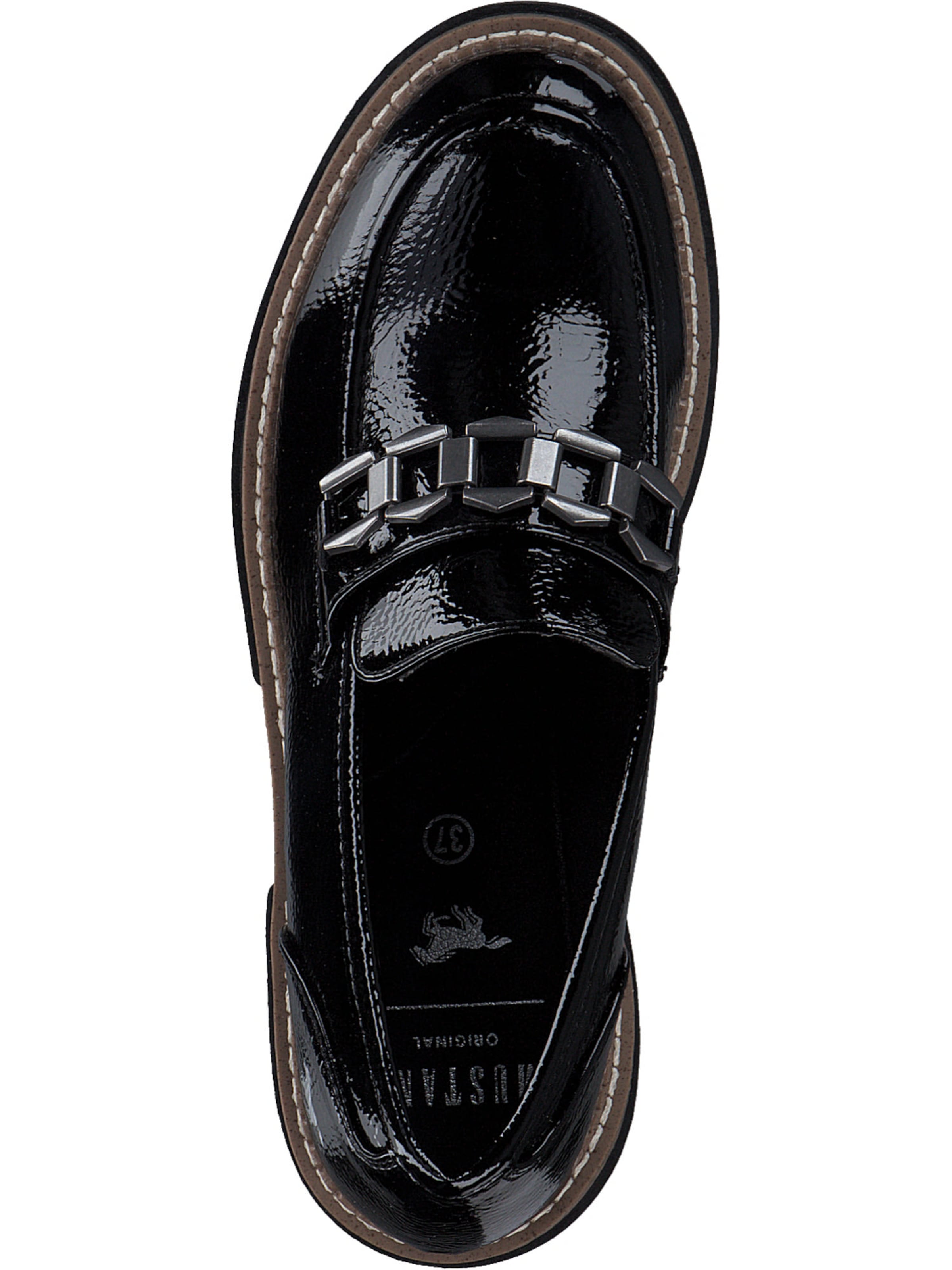 MUSTANG Mokassin '1437401-902' in Schwarz