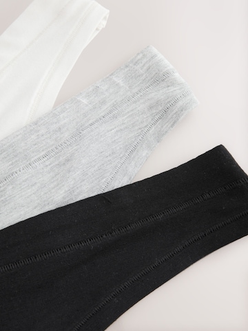 Next Стринги 'Ultimate Comfort' в Серый