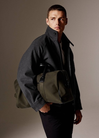 MANGO MAN Weekender in Green