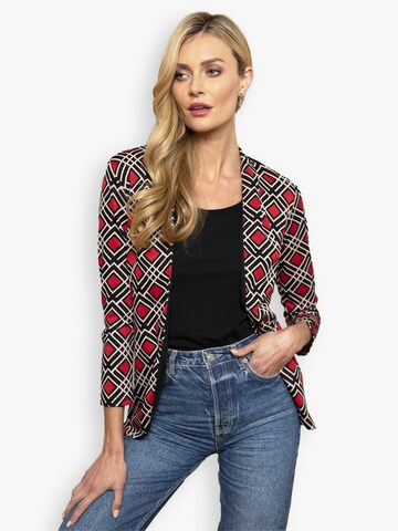 HotSquash Blazer in Red: front