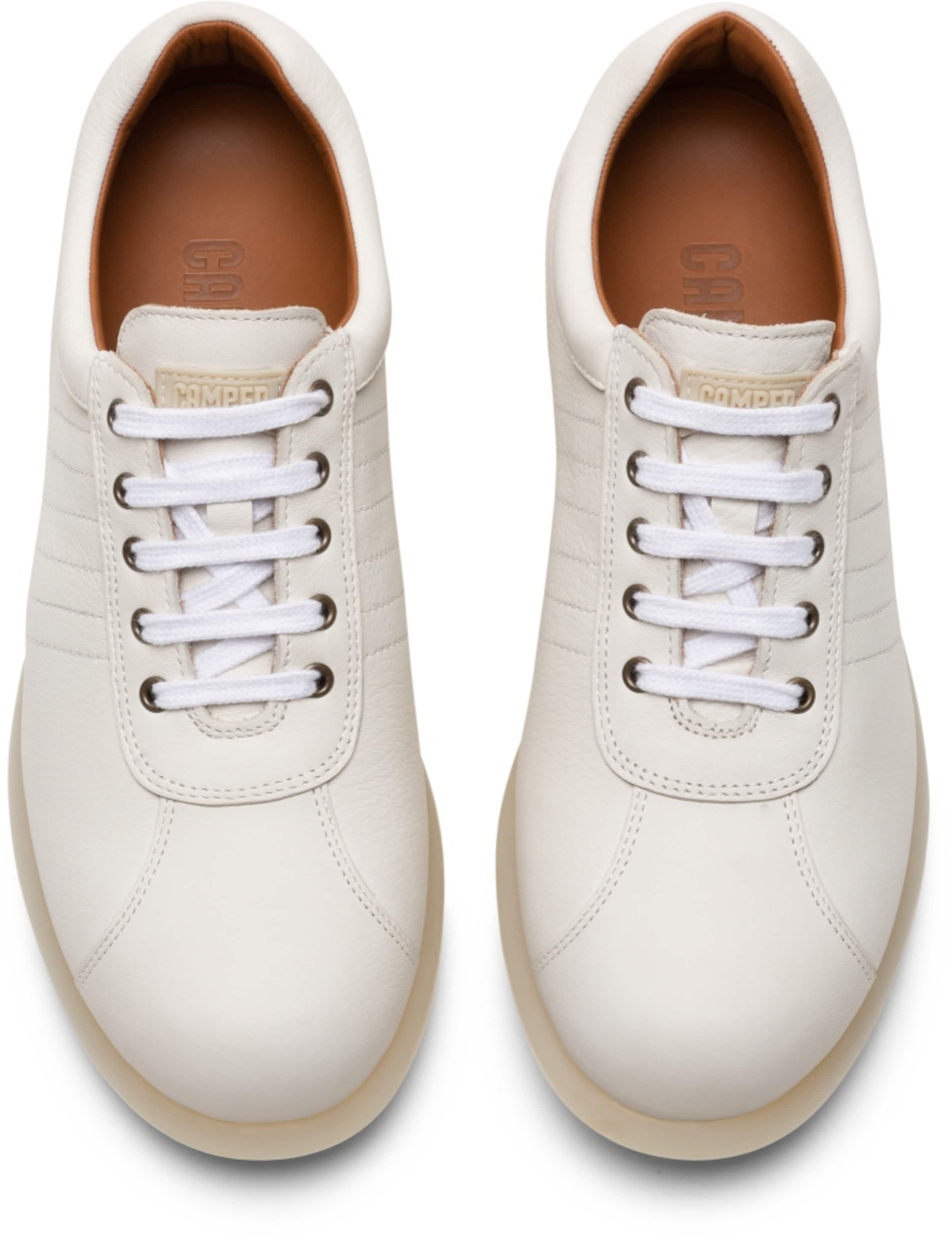 CAMPER Sportieve veterschoen ' Pelotas Ariel ' in Beige