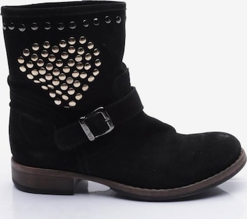 Twin Set Dress Boots in 36 in Black: front