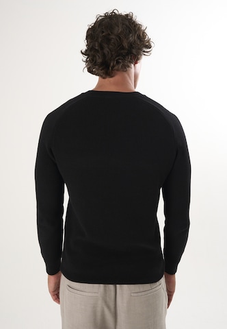 Pull-over Felix Hardy en noir