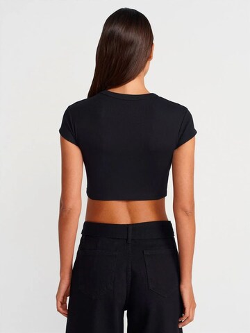 Dilvin Shirt in Black