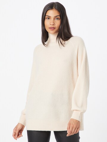 AMERICAN VINTAGE Sweater 'Kybird' in Beige: front