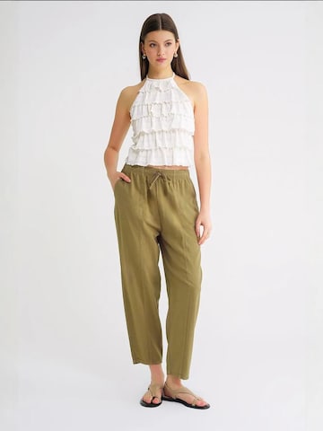 MixRay Loosefit Broek in Groen