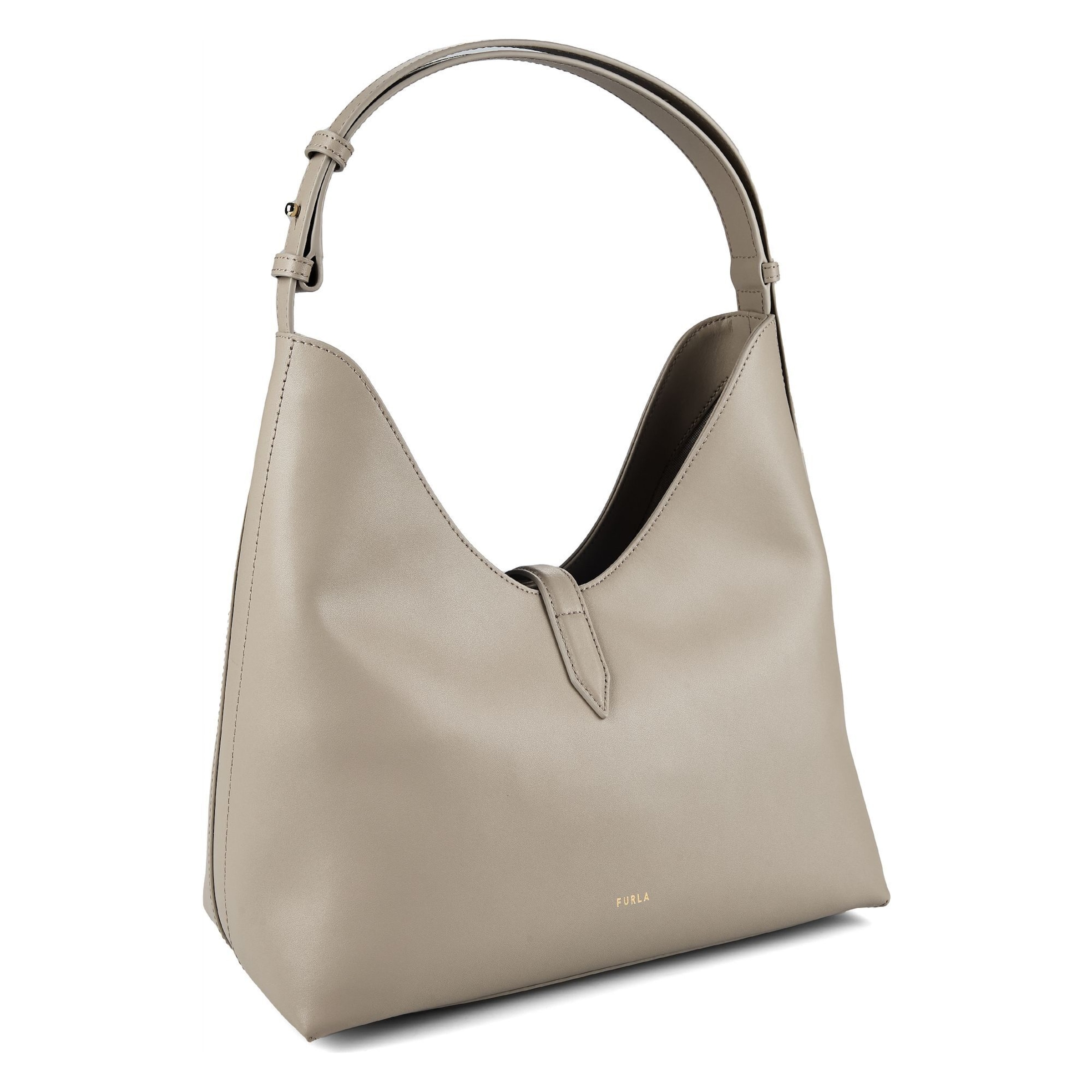 Sac bandoulière 'Goccia ' FURLA en blanc