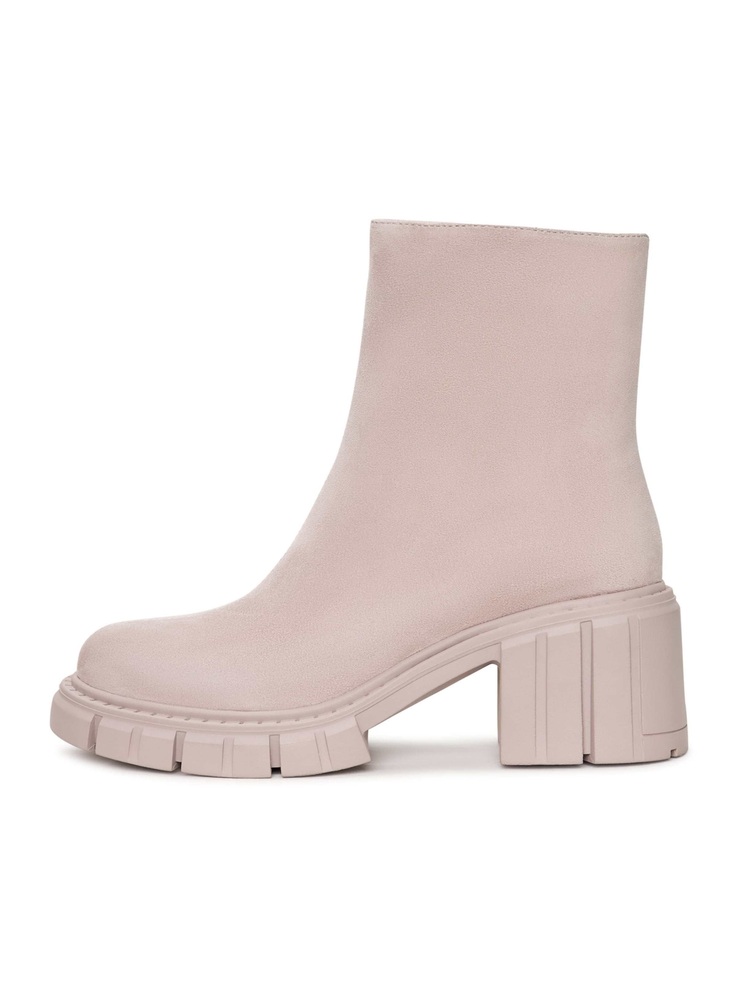 CESARE GASPARI Laarzen in Beige: voorkant