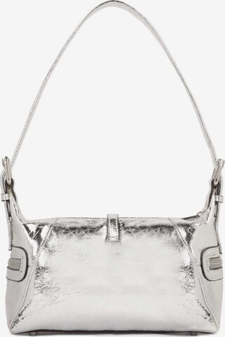 Kazar Studio Shoulder Bag in Silver