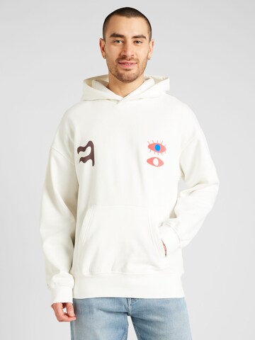Only & Sons Sweatshirt 'LENNY' in White