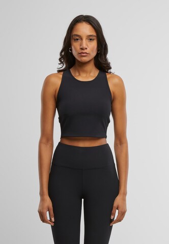 Top di Urban Classics in nero: frontale