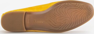 GABOR Classic Flats in Yellow