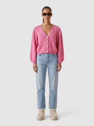 americandreams Knit Cardigan 'Manda' in Pink