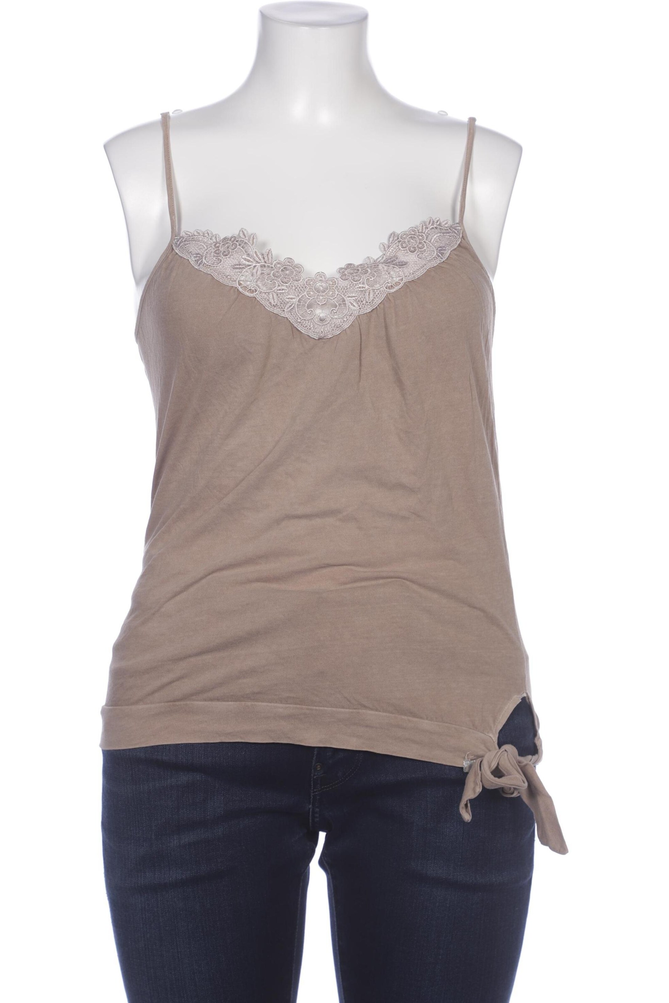ESPRIT Top & Shirt in XL in Beige: front