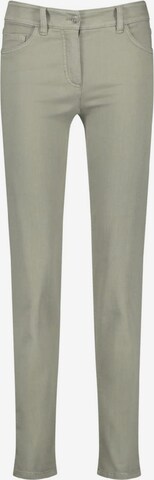 GERRY WEBER Regular Jeans in Green: front