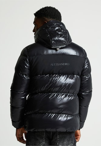 Alessandro Zavetti CATRIO 2.0 PUFFER JACKET ' ' in Schwarz