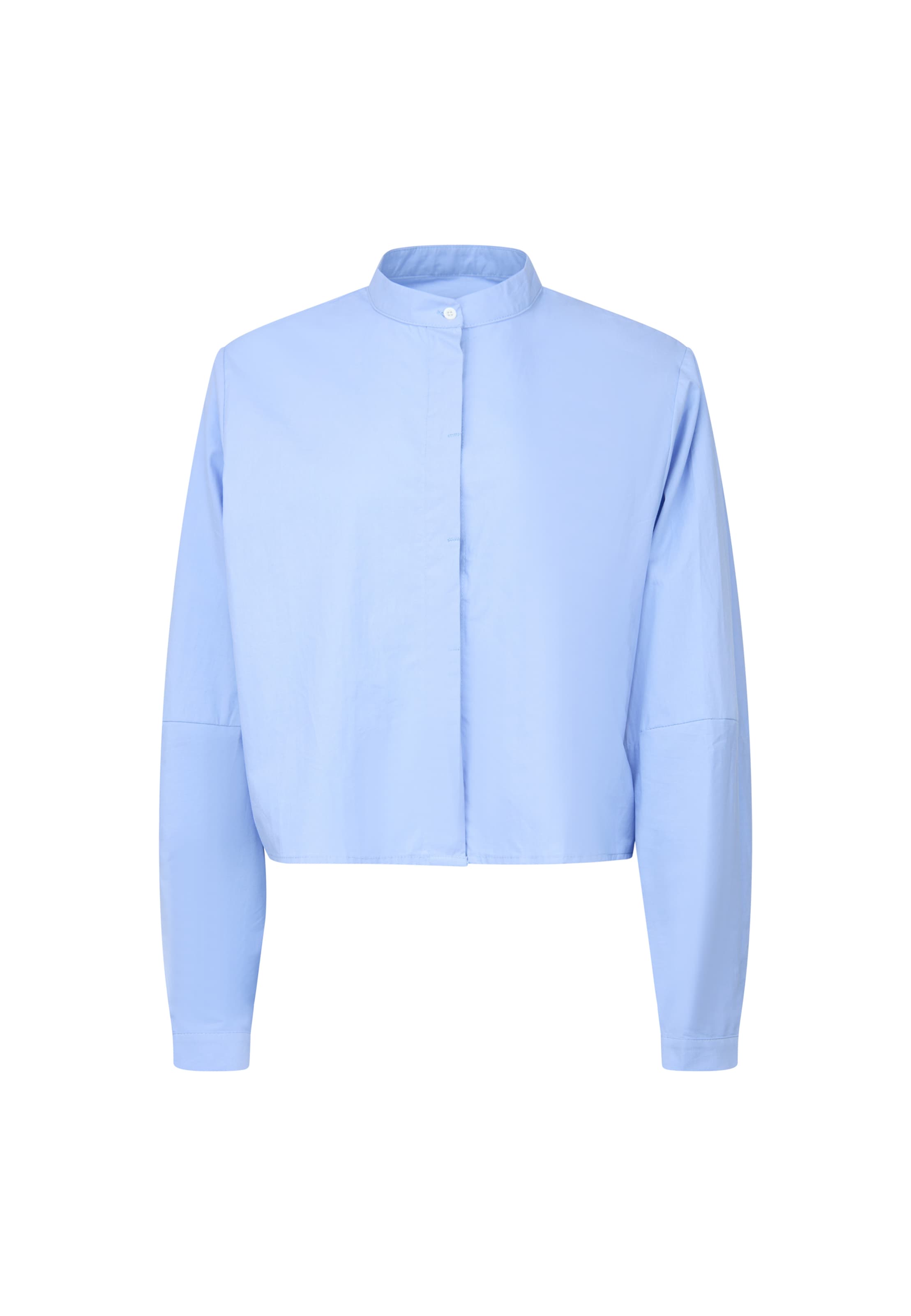Chemisier usha WHITE LABEL en bleu : devant