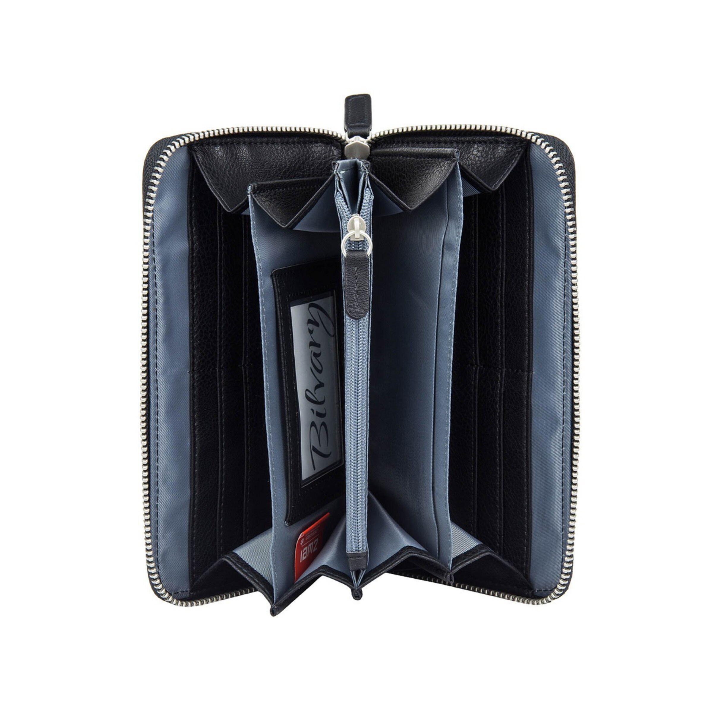 Porte-monnaies 'Mademoiselle' ZWEI en gris