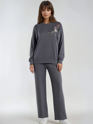 Hiccup - Calças de fato em cinzento: frente