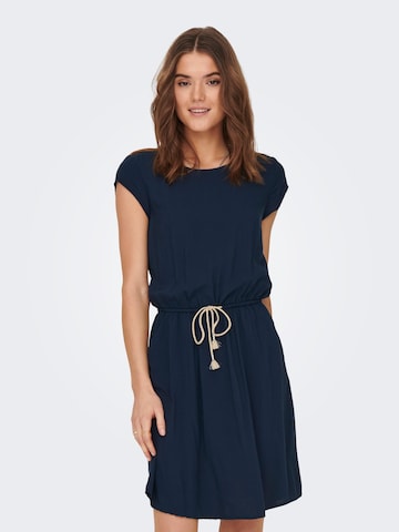 ONLY - Vestido 'YASMIN' en azul: frente