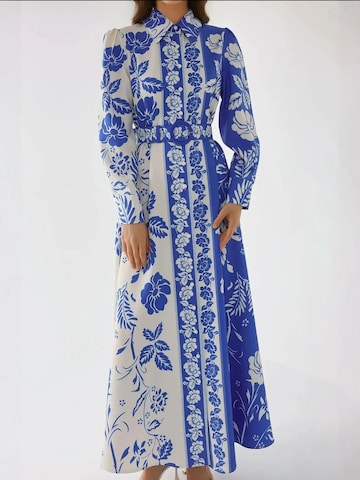 Hiccup Blousejurk in Blauw