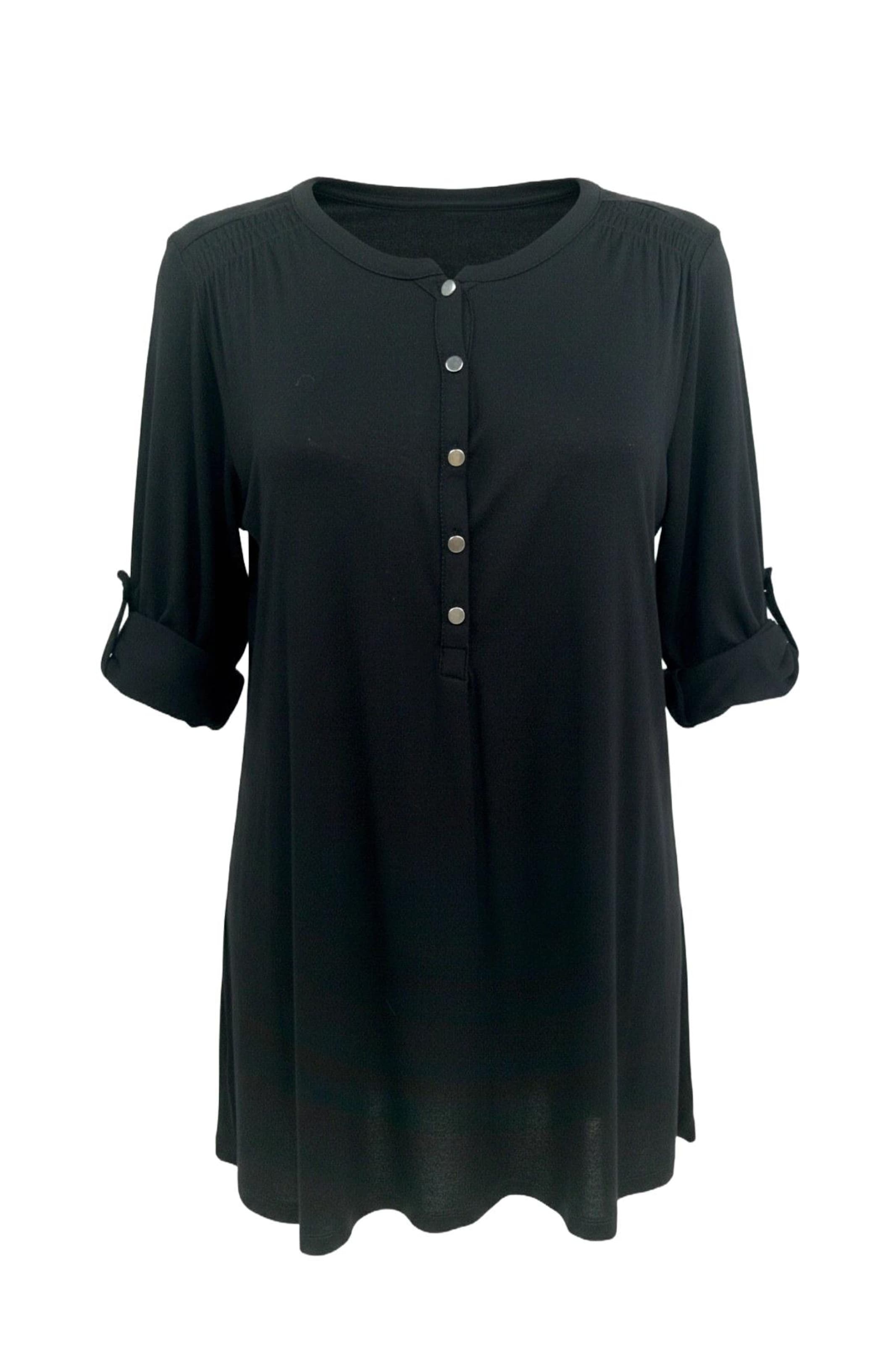 Shape Of You Blouse in M in Black, Item view