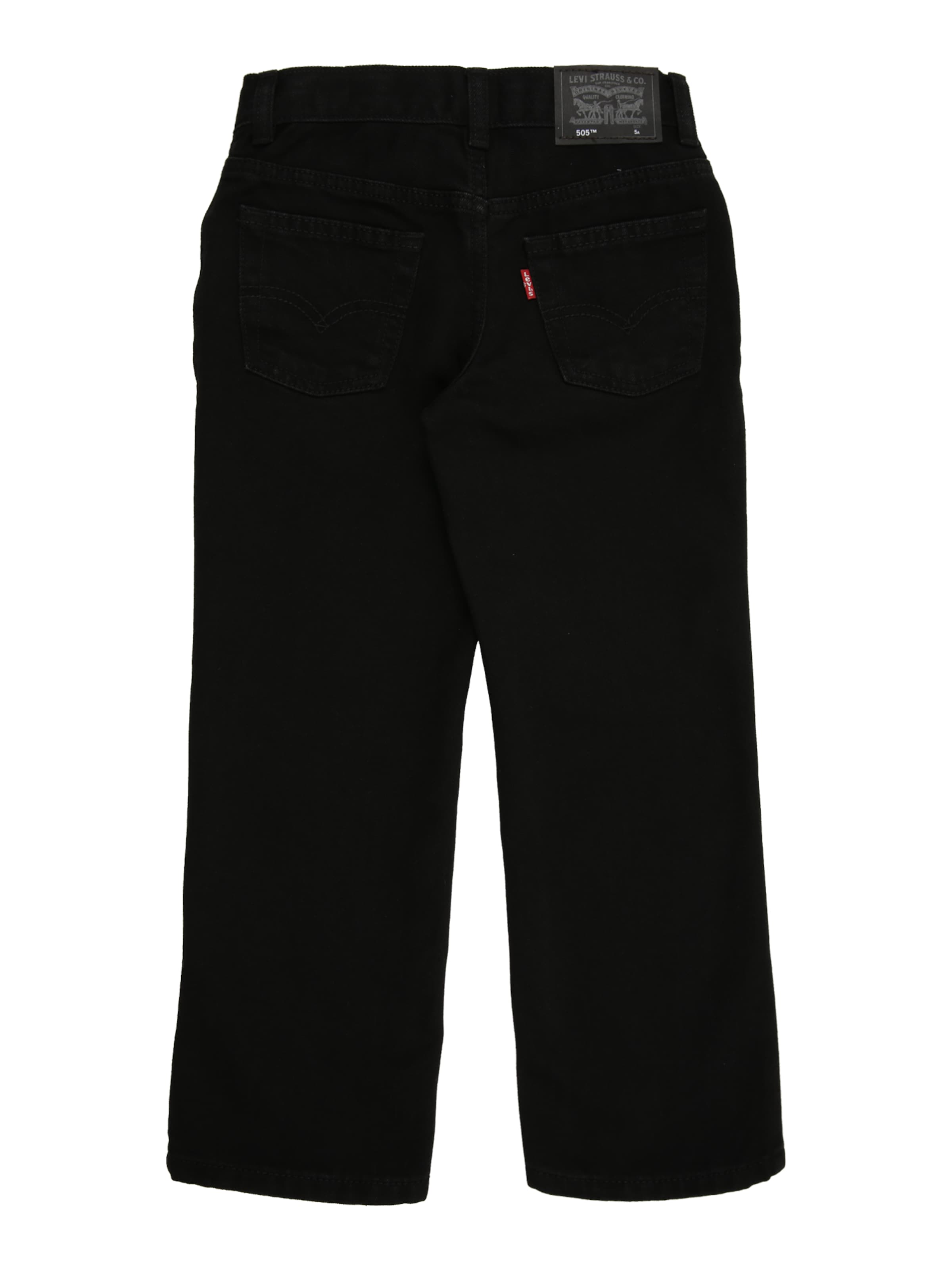 Regular Jean '505® REGULAR' Levi's Kids en noir