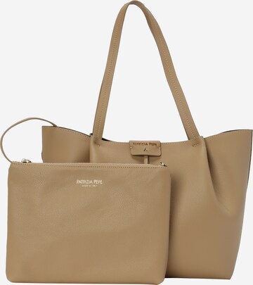 Shopper di PATRIZIA PEPE in beige