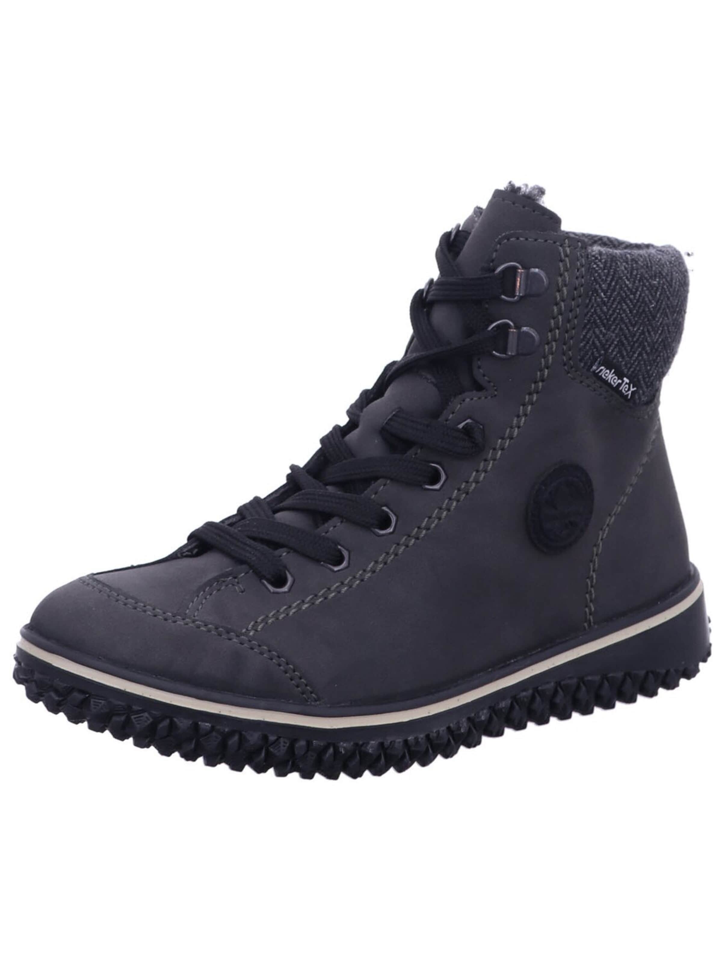 Rieker Boots in Grijs: voorkant