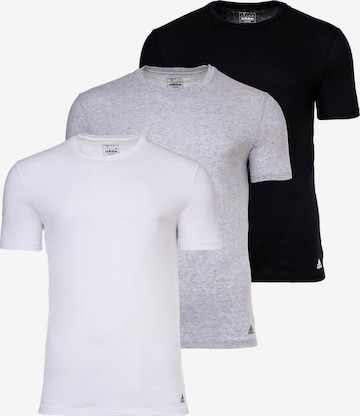 ADIDAS SPORTSWEAR Performance shirt in Grey: front