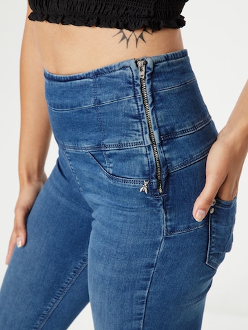 PATRIZIA PEPE Skinny Jeans in Blauw