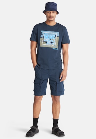 T-Shirt TIMBERLAND en bleu