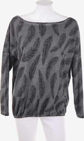 CATWALK JUNKIE Longsleeve-Shirt S in Grau: predná strana