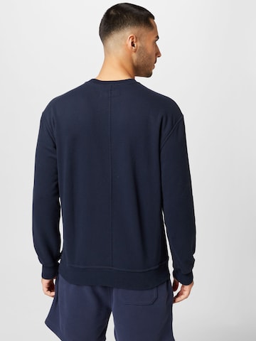 Abercrombie & Fitch Sweatshirt in Blau