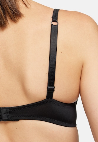 Nur Die T-shirt Bra ' Basic ' in Black