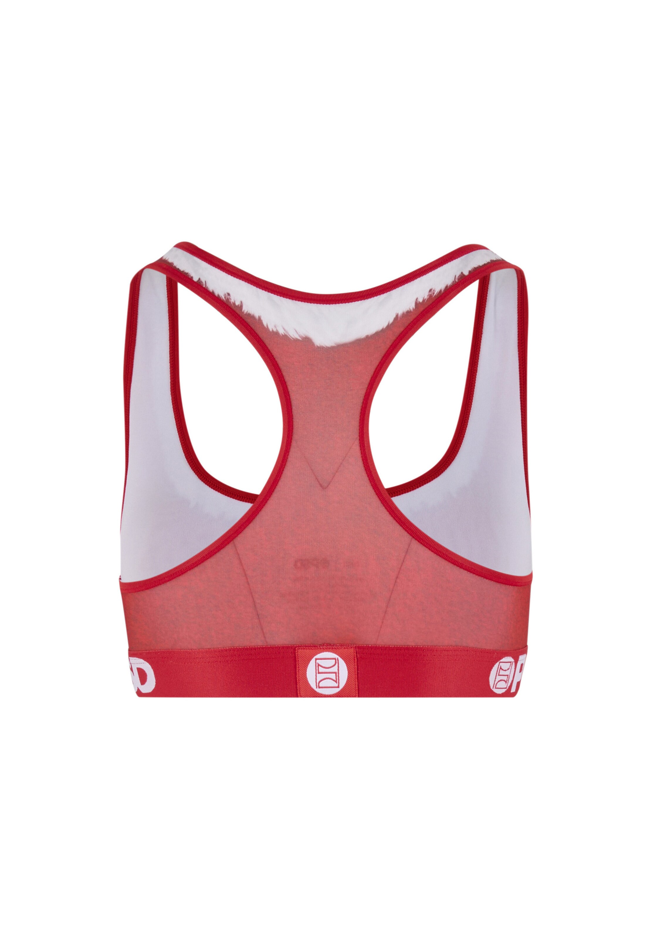PSD Bustier BH 'Santa Baby' in Rot