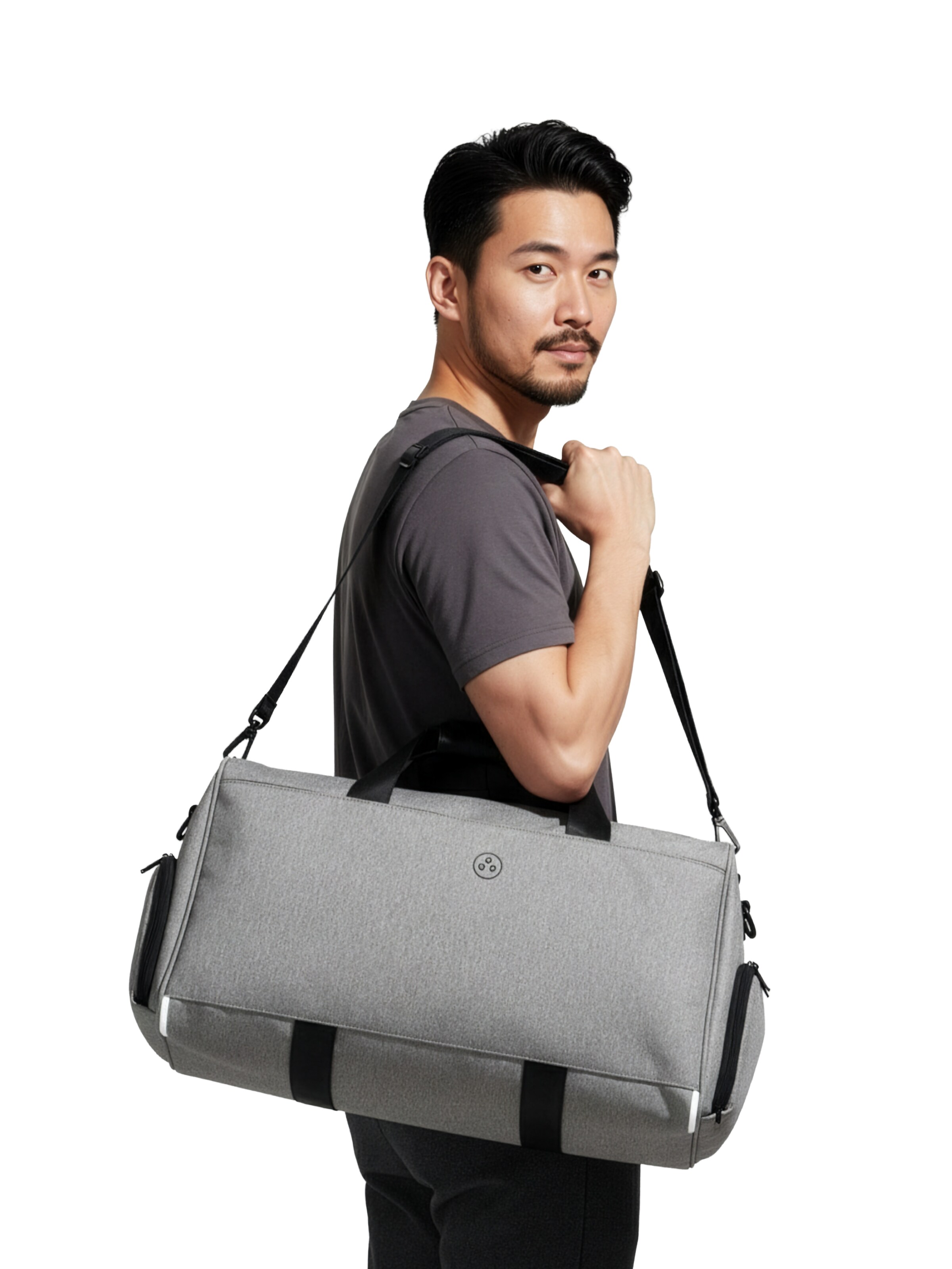 KIWEE Sporttas in Grijs