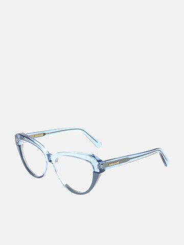 FERRAGAMO Zonnebril 'Ferragamo SF3046' in Blauw: voorkant