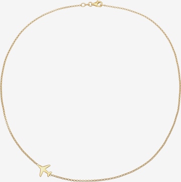 Chaîne ELLI en or : devant