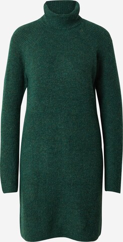 PIECES Knitted dress 'PCEllen' in Green: front