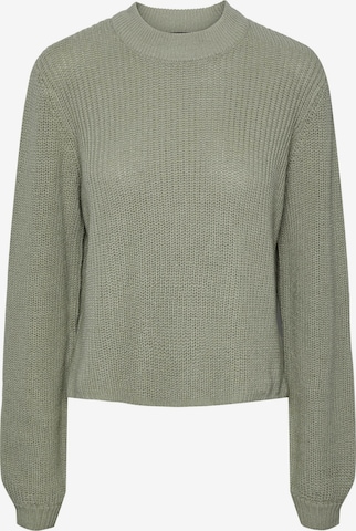 PIECES Sweater 'TRISTA' in Green: front