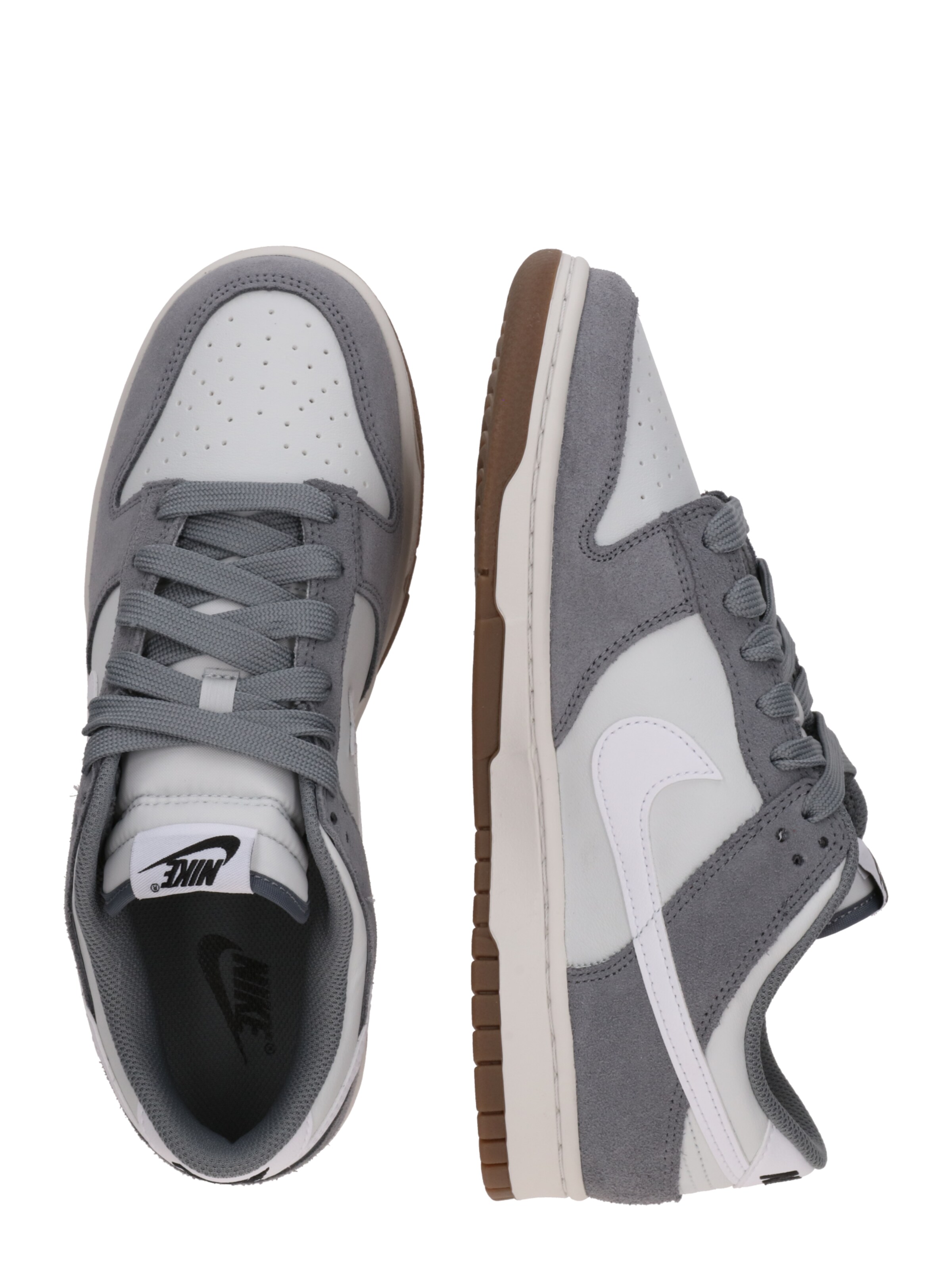 Nike Sportswear Σνίκερ χαμηλό 'DUNK' σε γκρι