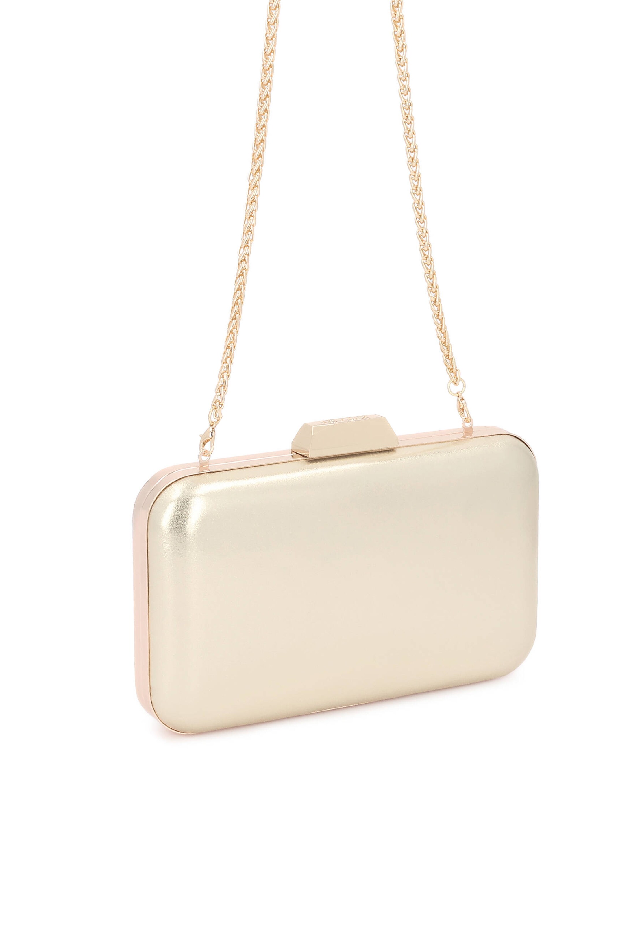 Kazar Pisemska torbica | zlata barva