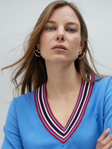 Lola Casademunt Pulover | modra barva