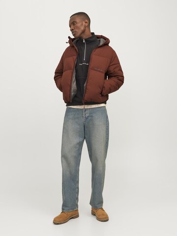 JACK & JONES Between-season jacket in Brown