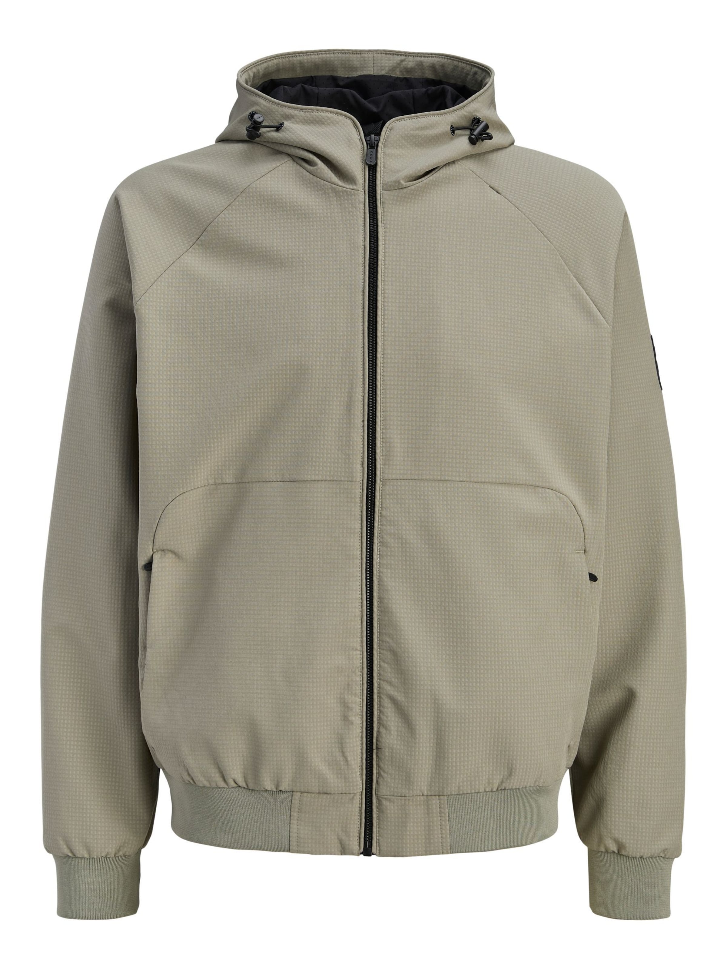 JACK & JONES Jacke 'JCOFusion' in khaki, Produktansicht