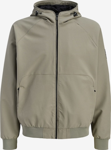 JACK & JONES Jacke 'JCOFusion' in Grün: Vorderseite